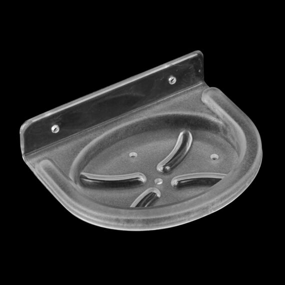 Single Soap Dish Ovel