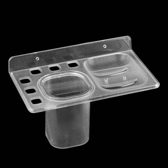 Unbreakable 3In-One-Shelf ( With Tumble )