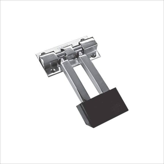 SS Sq Door Stoper Double